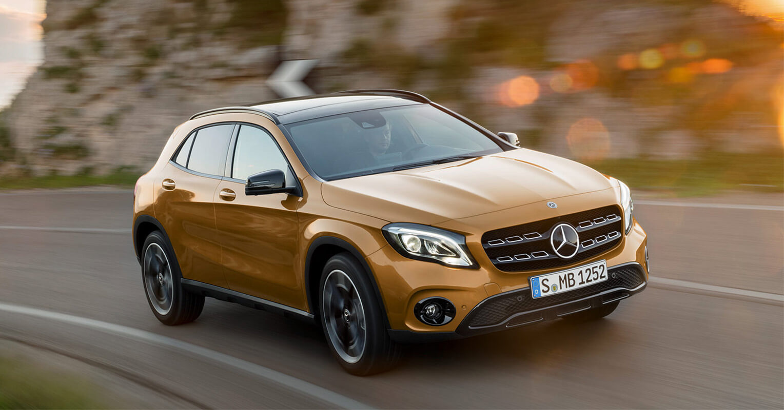 Mercedes-Benz GLA