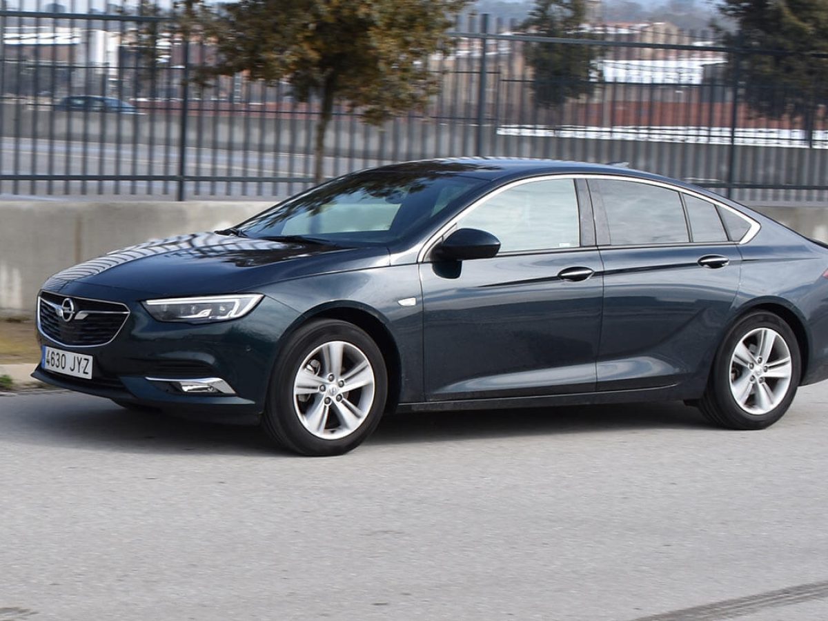 Opel Insignia Grand Sport: Corregido y aumentado