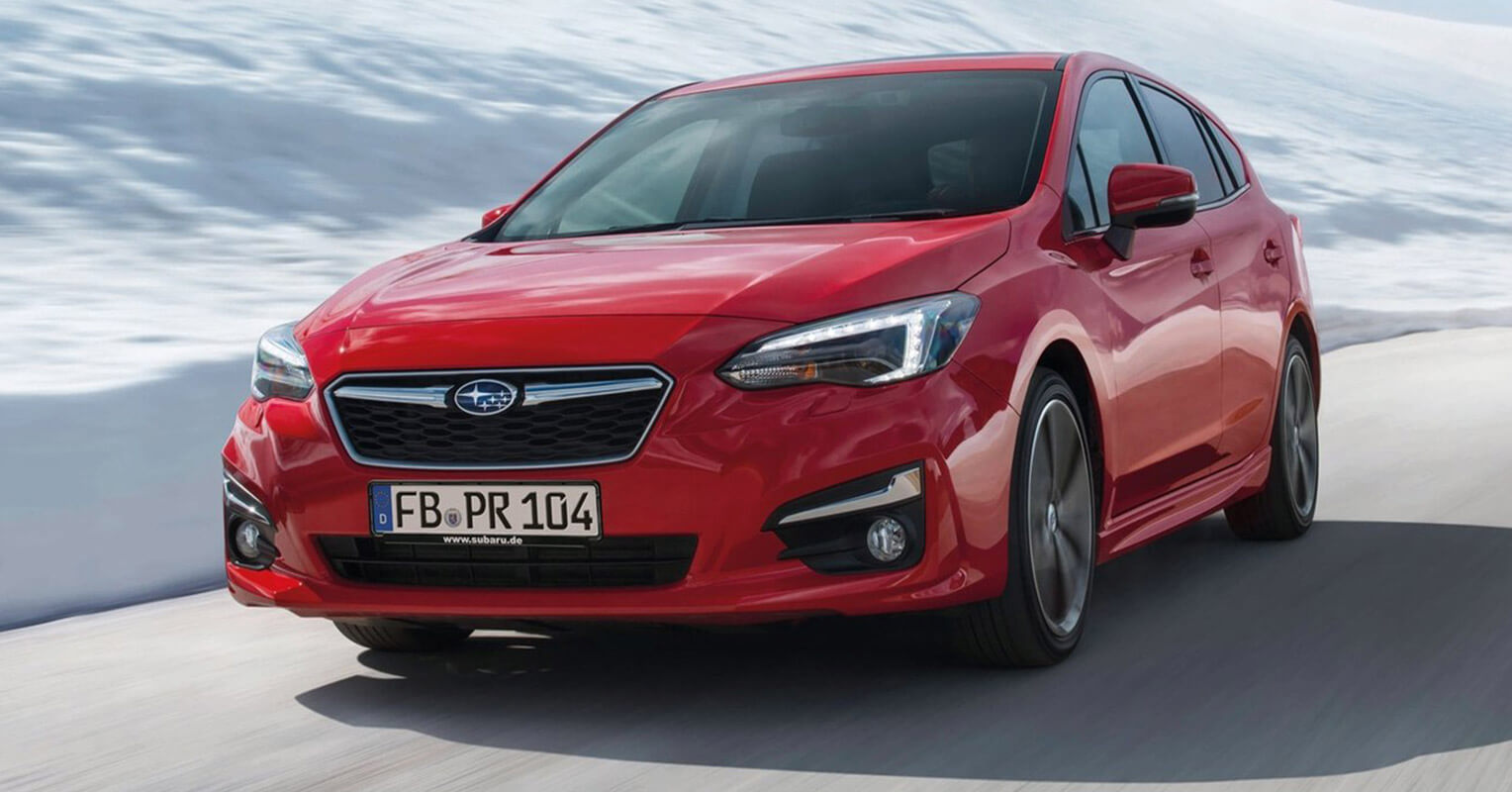 El GLP ya está disponible en el Subaru Impreza 2018