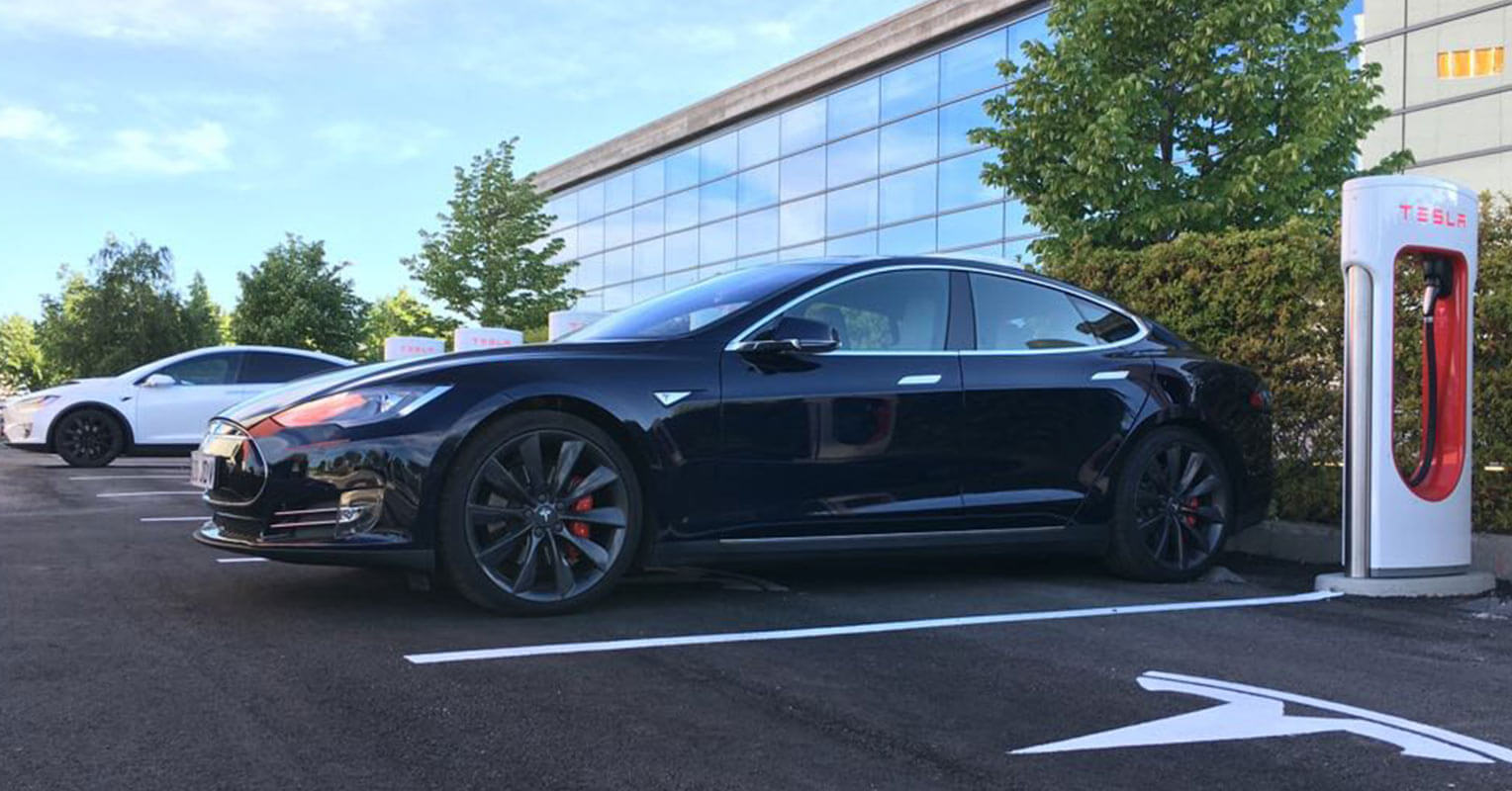 Nuevo Supercargador de Tesla en Getafe