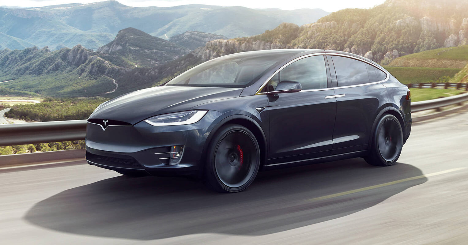 El Tesla Model X no vuelca