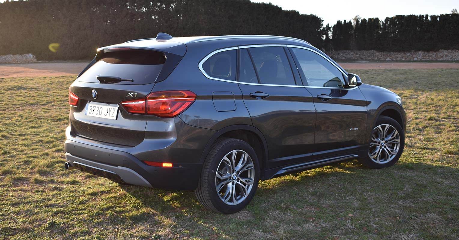 ¿Cuáles son los rivales del BMW X1?