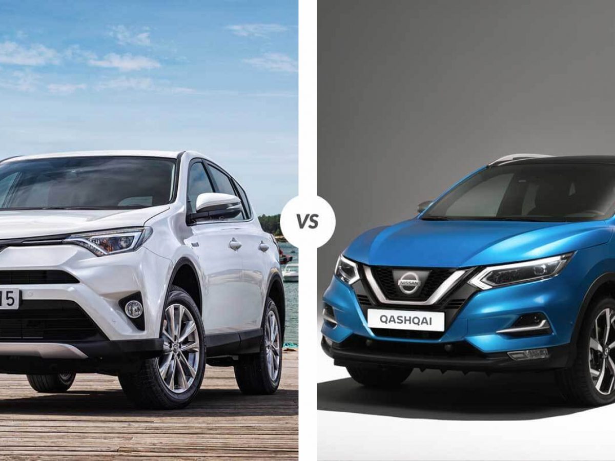 Comparativa: Nissan Qashqai 2018 vs Toyota RAV 4