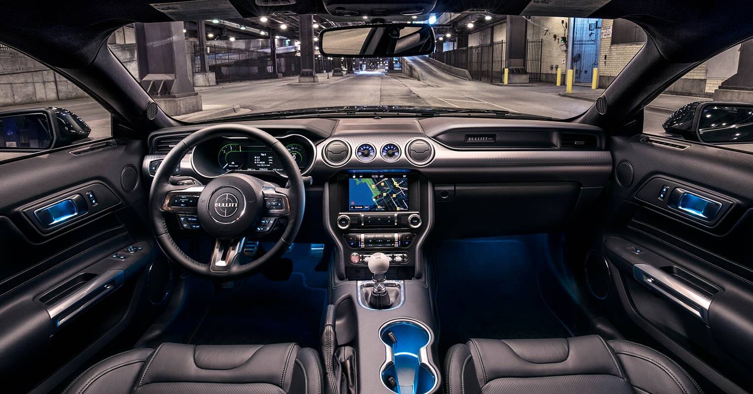 Ford Mustang Bullitt interior