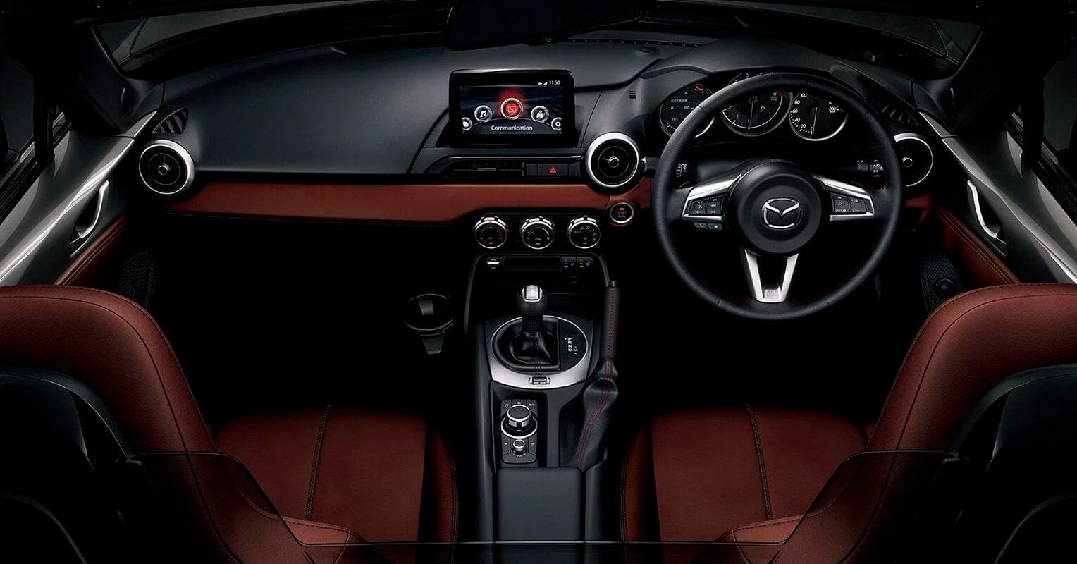 Mazda MX-5 2019 interior