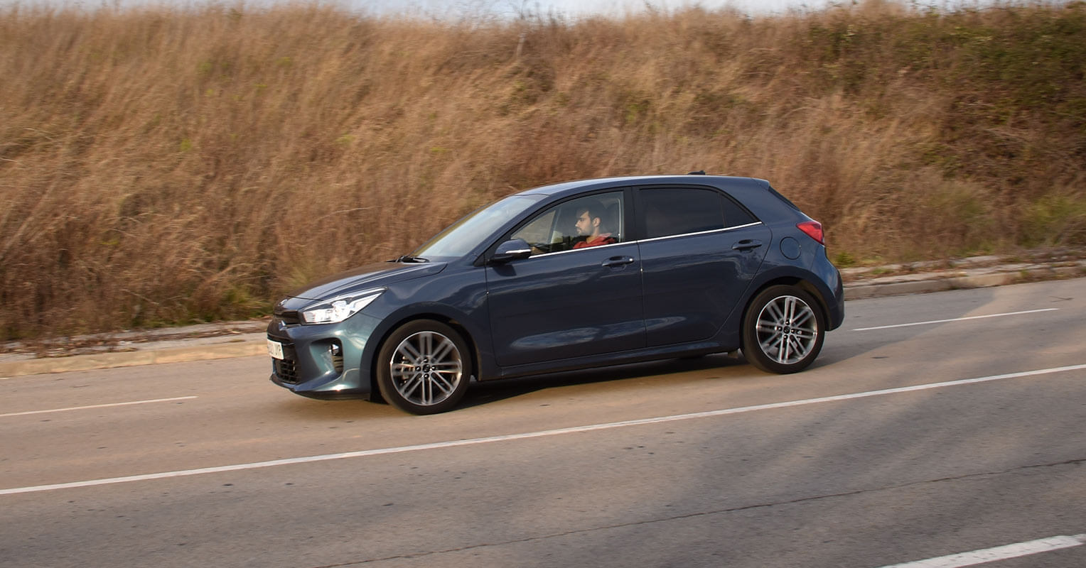 Prueba del Kia Rio: corre mucho y gasta poco