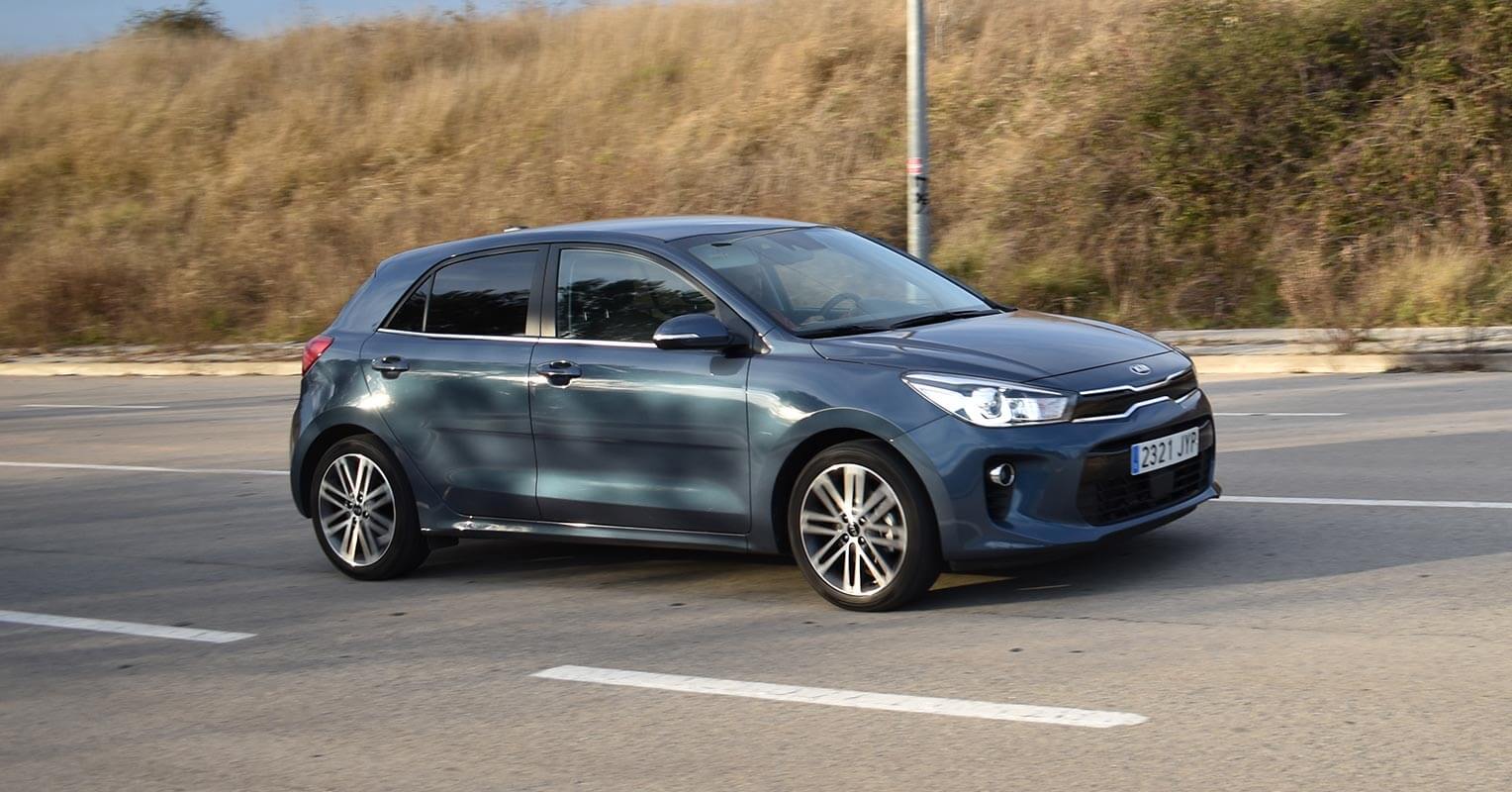 Kia Rio 2018 en marcha