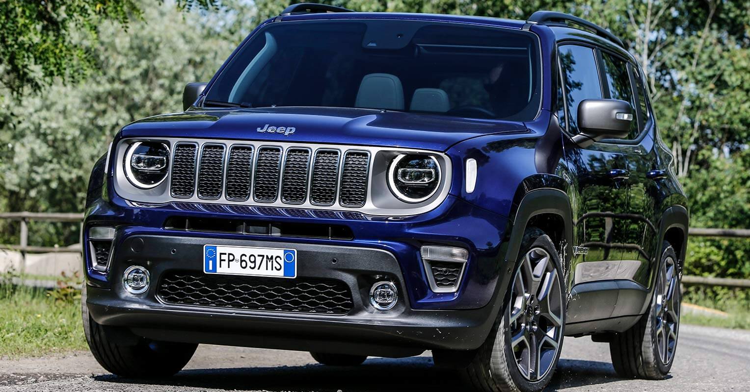 Jeep Renegade 2019: se actualiza y elimina el diésel