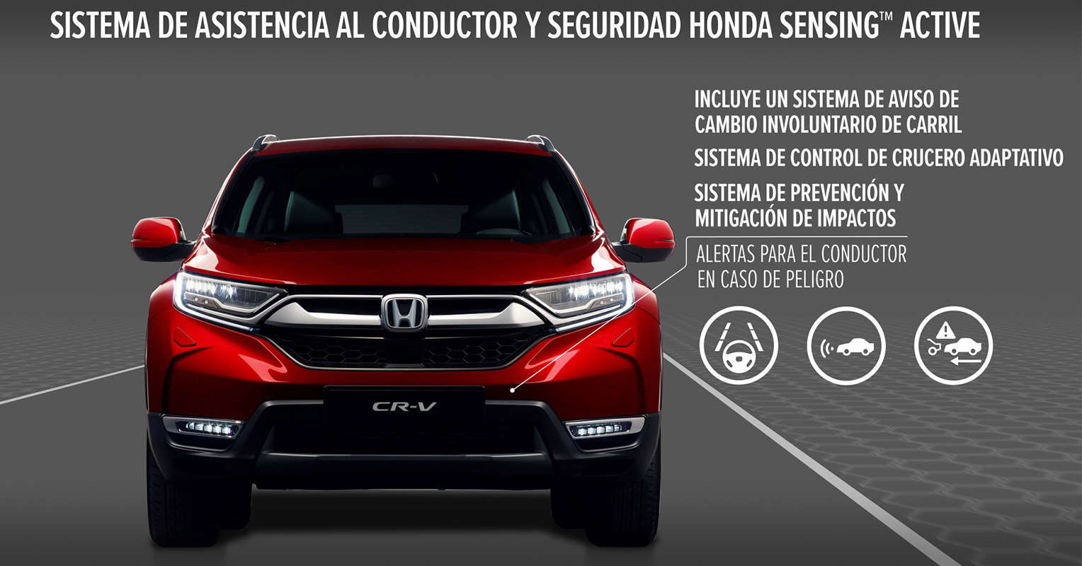 Nuevo Honda CR-V 2018