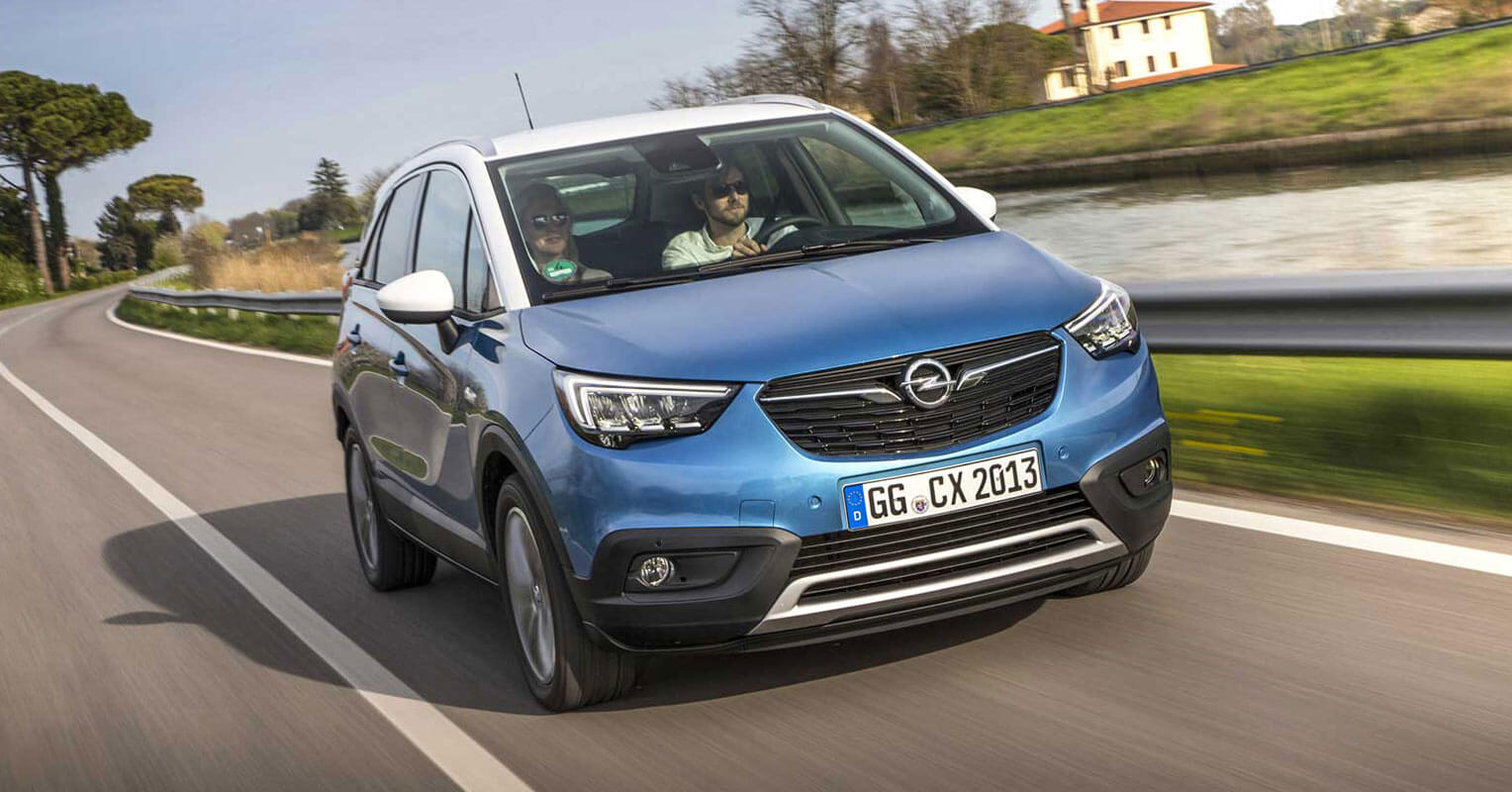 ¿Qué motor y acabado es mejor en el Opel Crossland X?