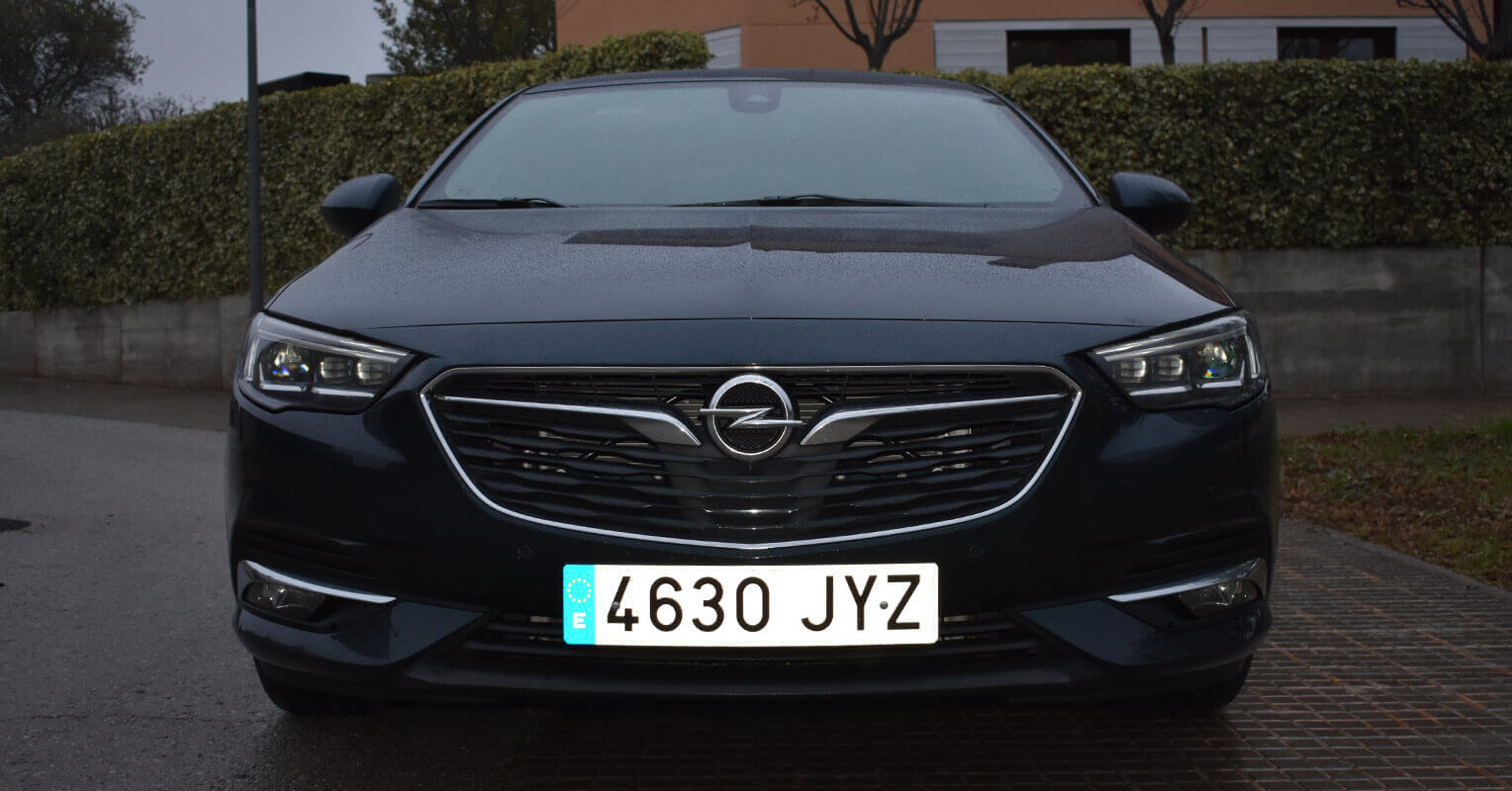 Cinco razones para comprar un Opel Insignia Grand Sport