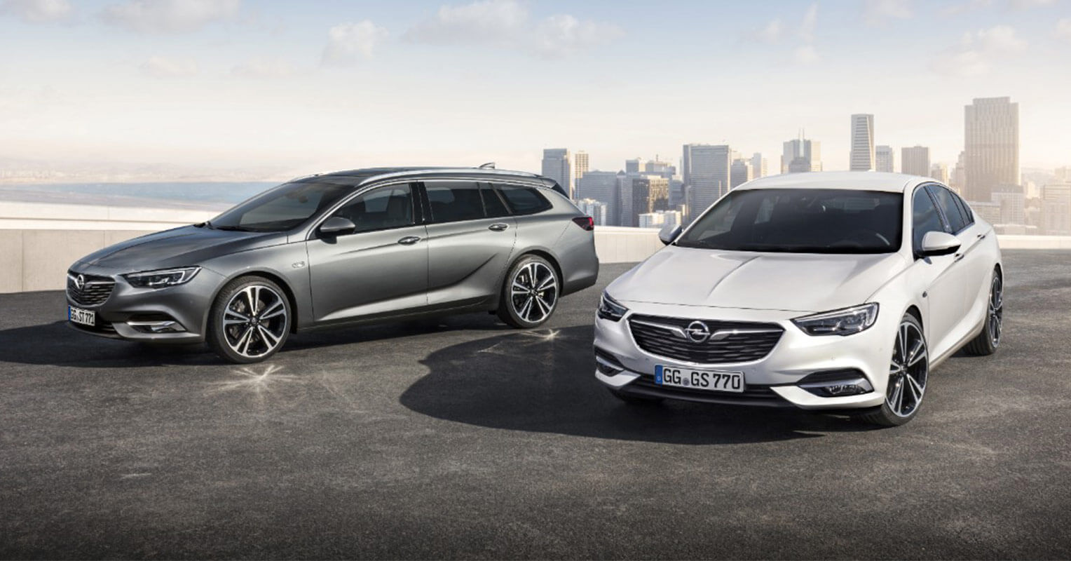 Multimedia renovado para el Opel Insignia