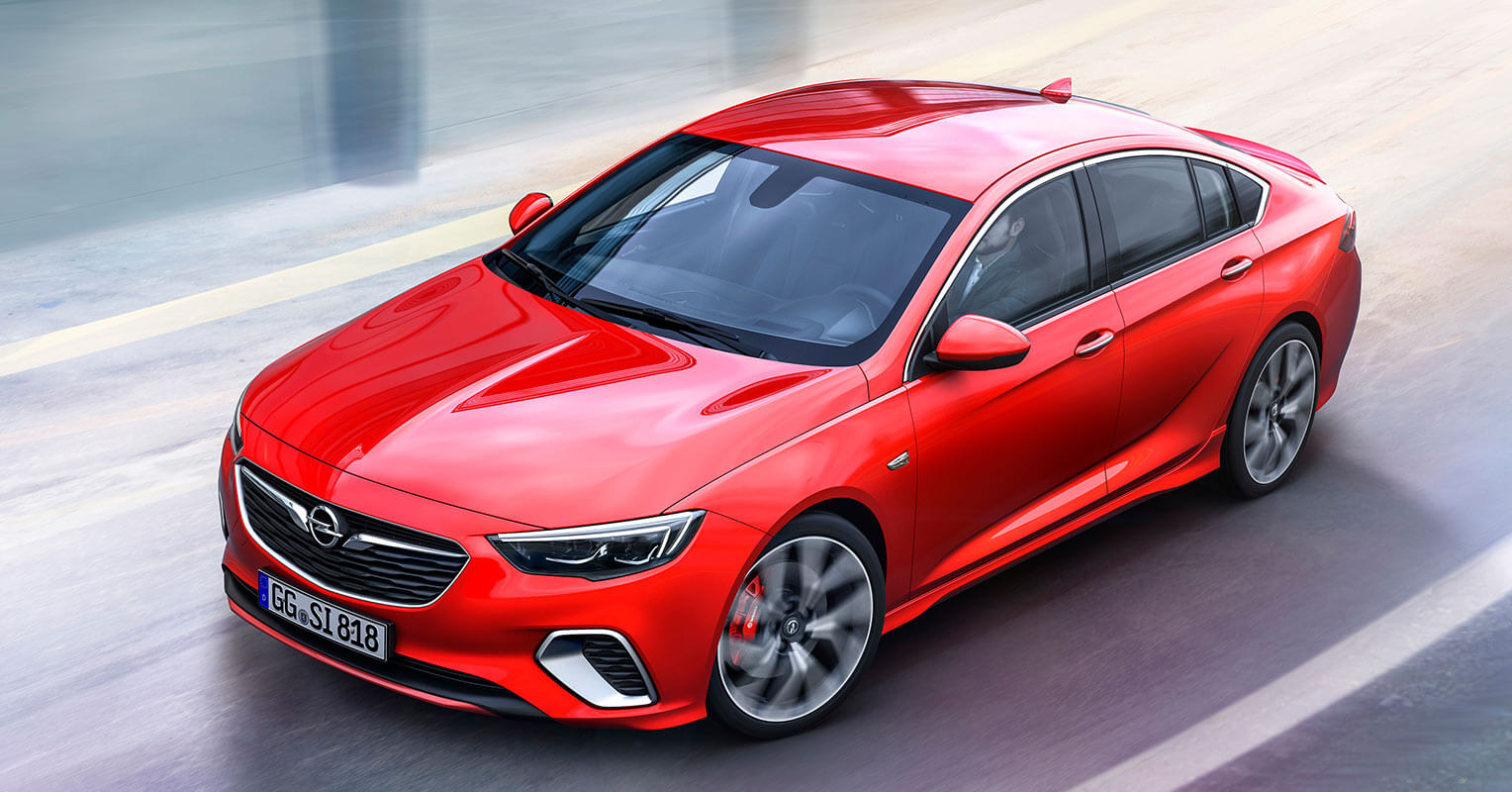 Los 8 rivales del Opel Insignia Grand Sport