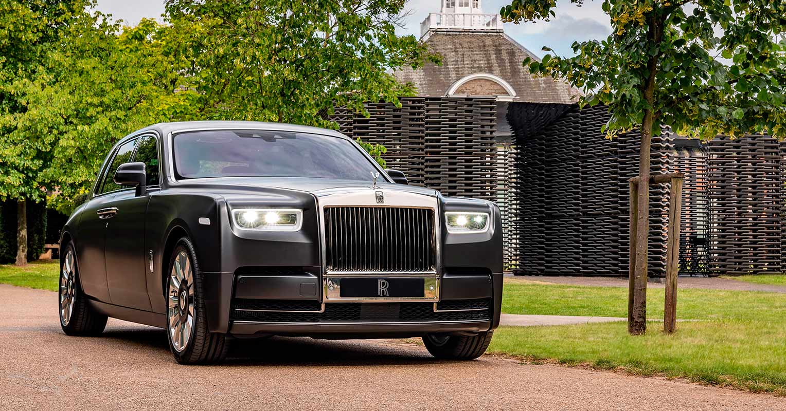 Rolls-Royce Phantom coches de lujo