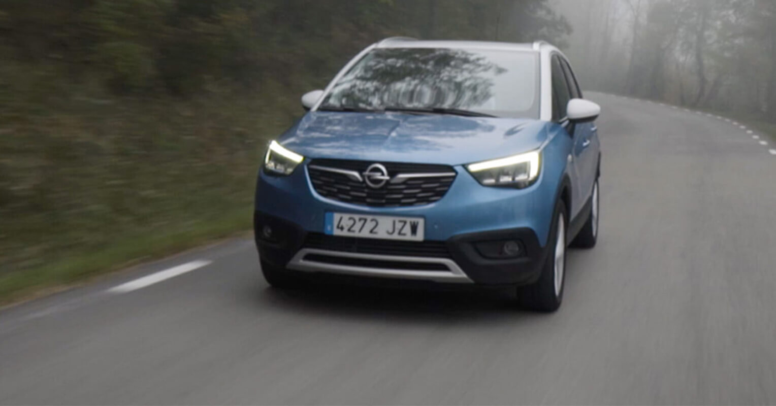 ¿Es el Opel Crossland X el mejor SUV urbano?