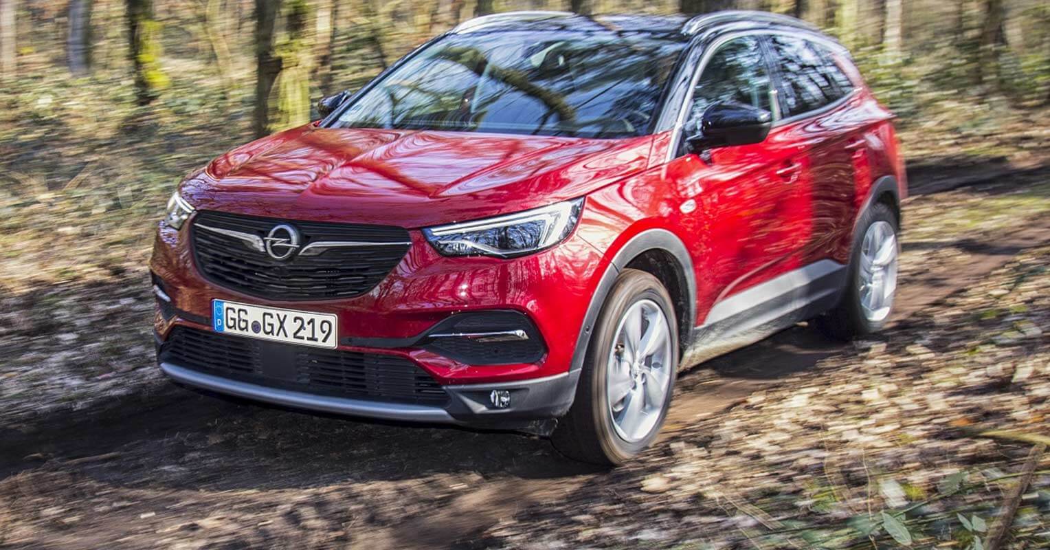 El Opel Grandland X gana el premio Off Road