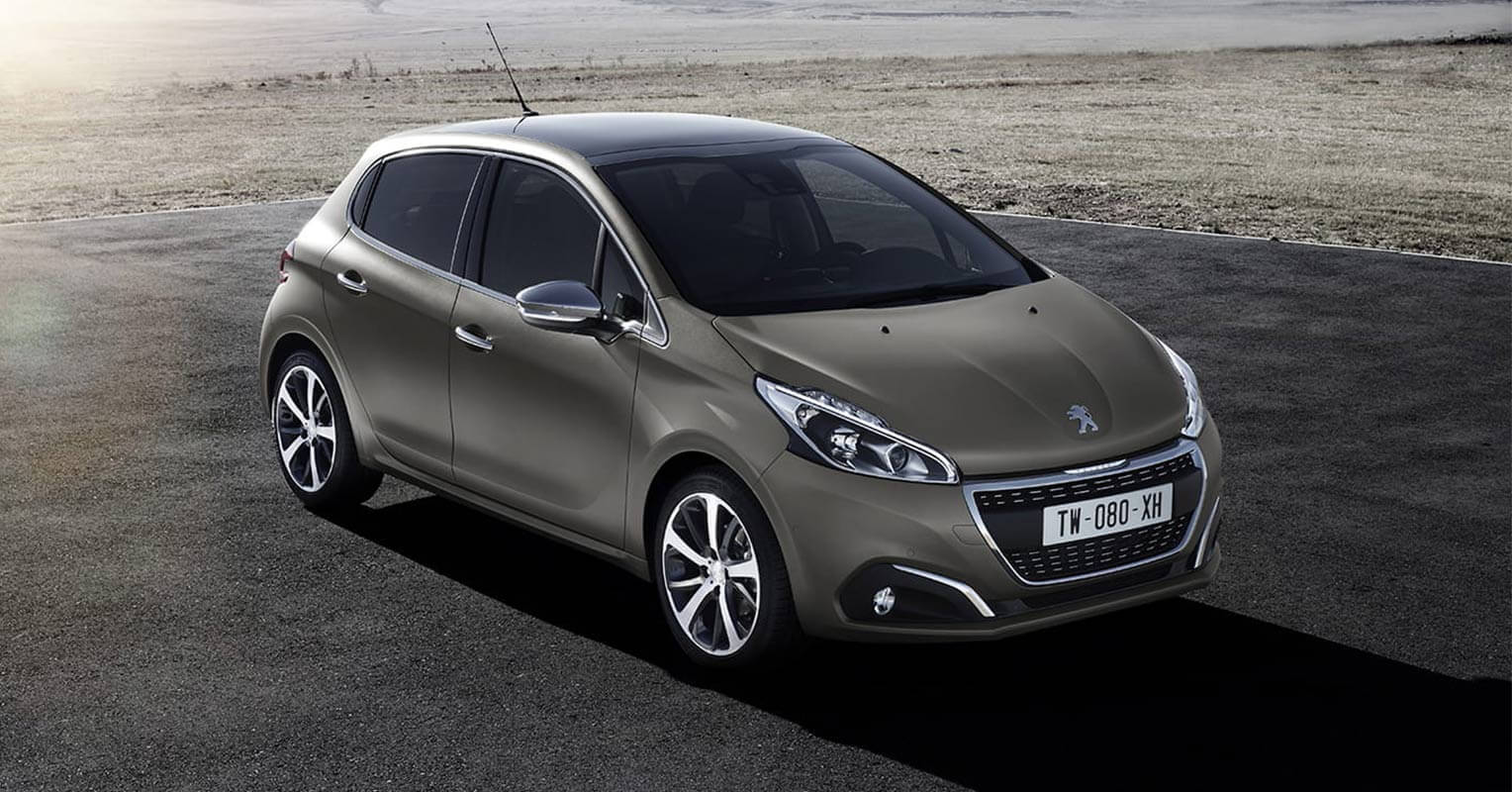 Peugeot 208 2018