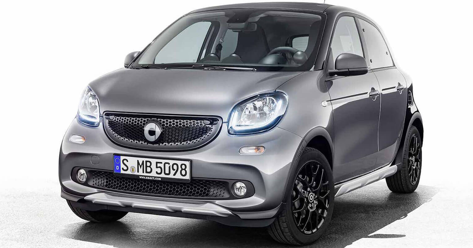 Smart ForFour 2018