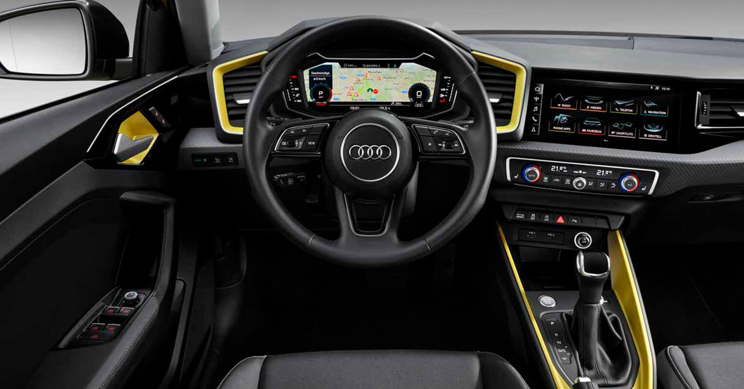 Audi A1 2019 interior