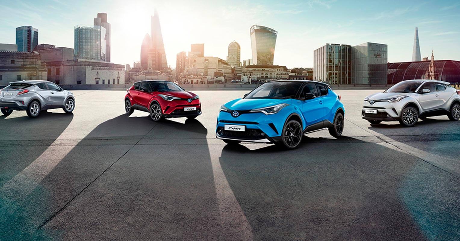 El Toyota C-HR 2019 se actualiza con más equipamiento y tecnología