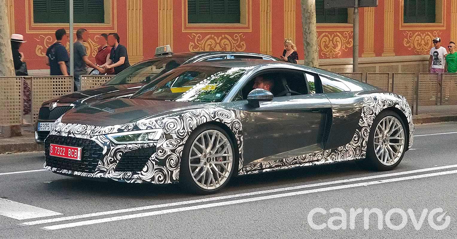 Pillamos al Audi R8 2019