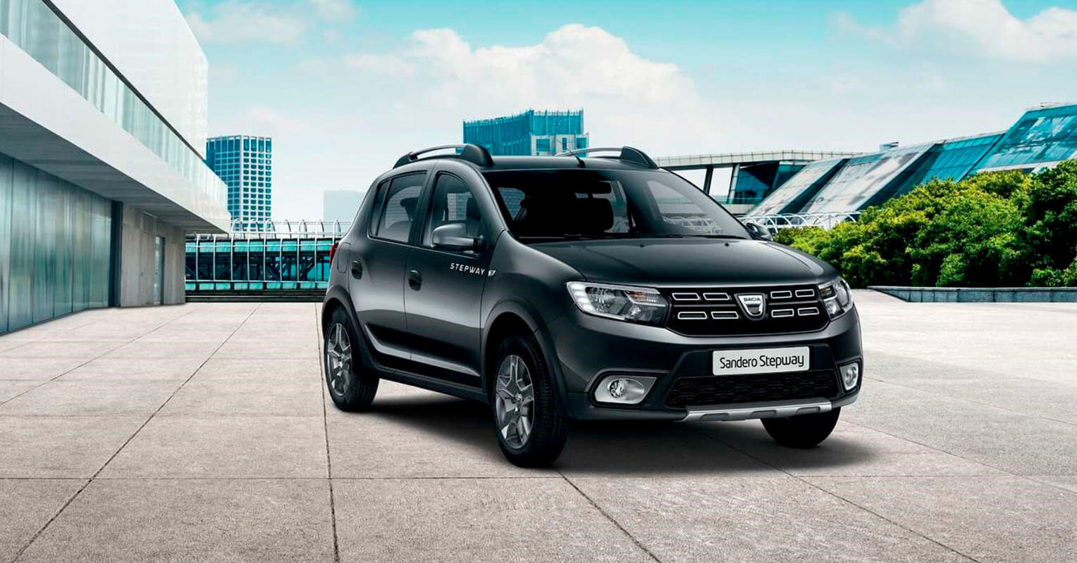 Dacia Sandero Urban Stepway: económico pero completo