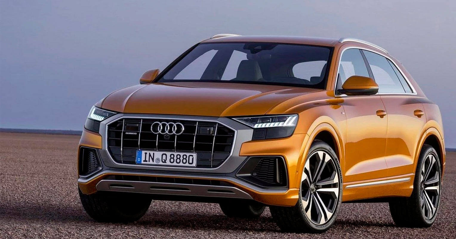 Audi Q8 2019: ¡filtrado!