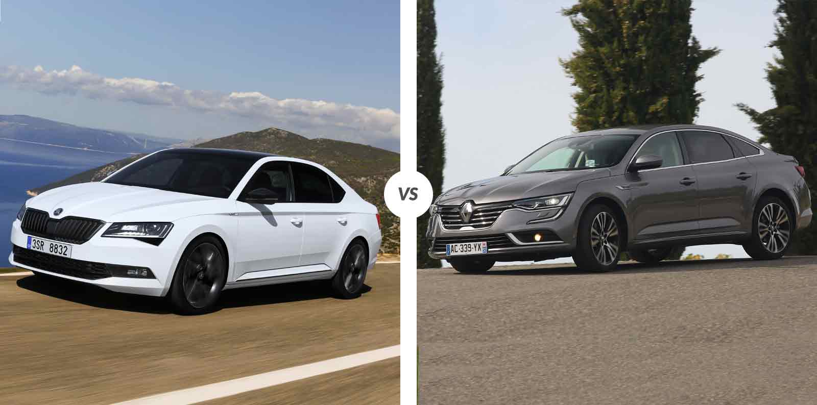 Comparativa: Renault Talisman vs Skoda Superb