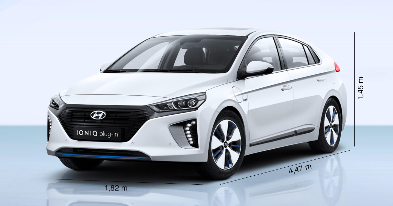 Hyundai Ioniq Medidas