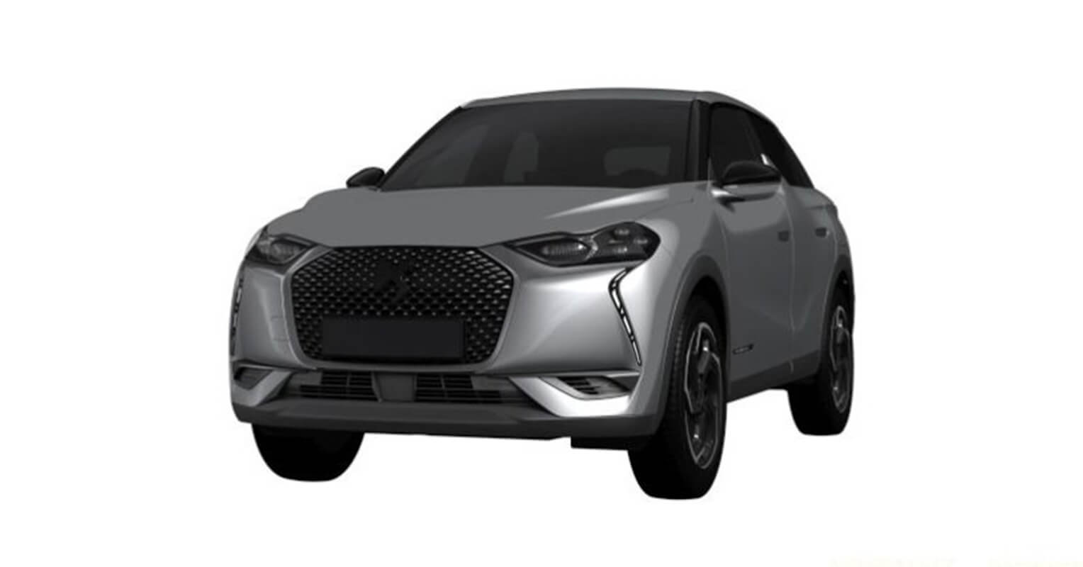 DS 3 Crossback 2018