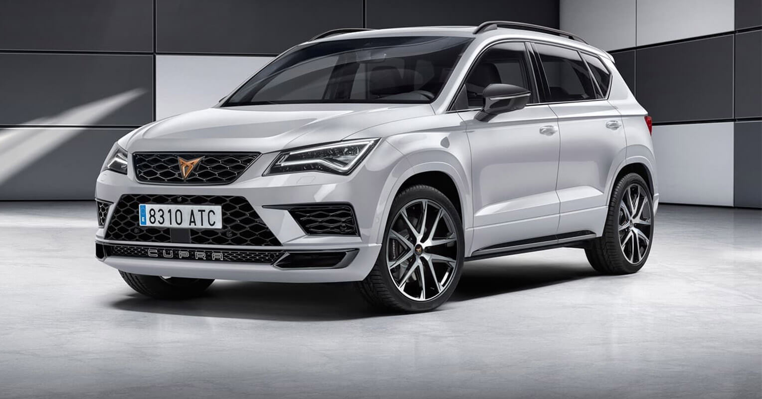 Nuevo Cupra Ateca: exclusividad y deportividad por 44.790 euros