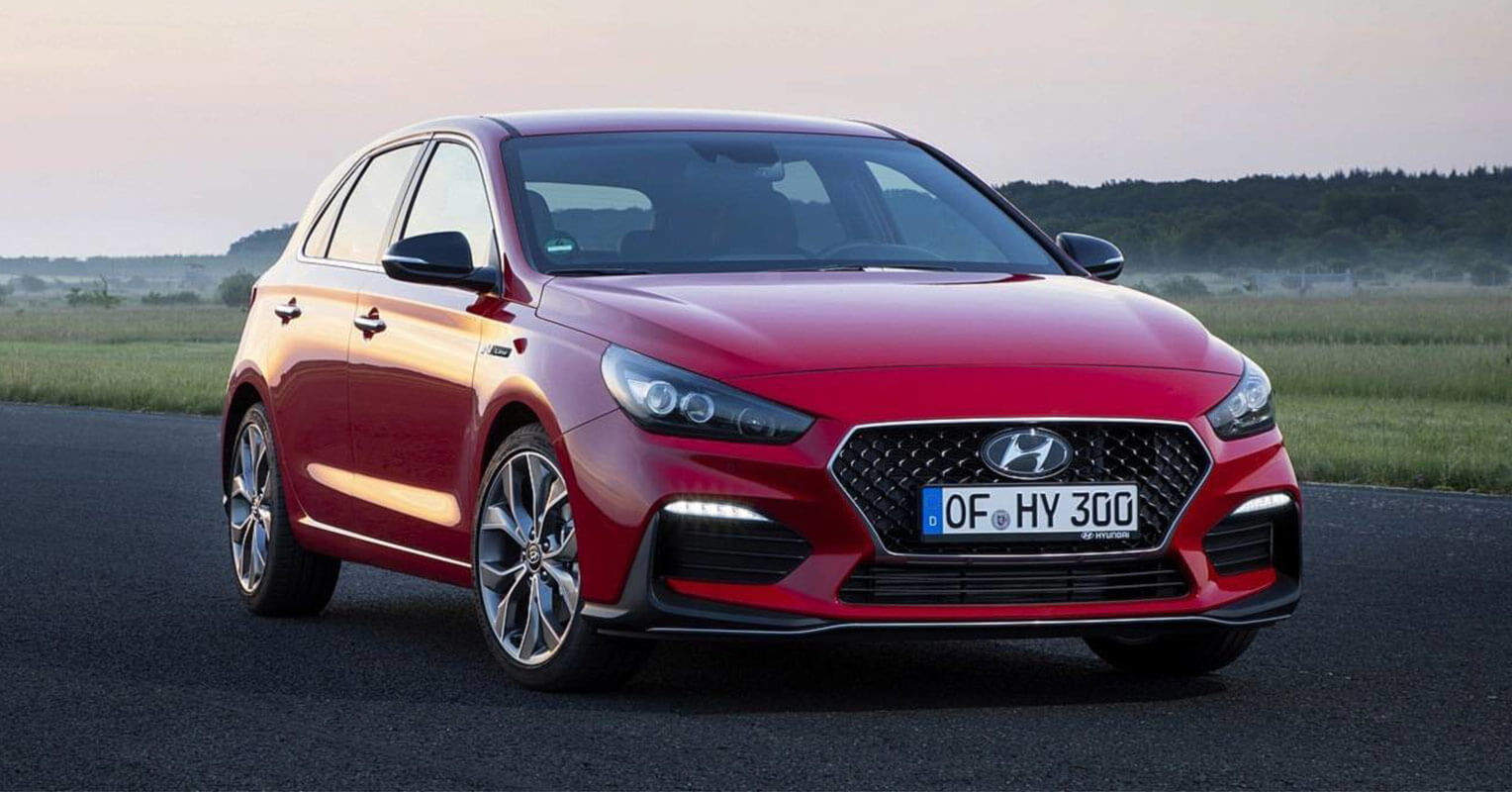 Nuevo acabado N Line para el Hyundai i30