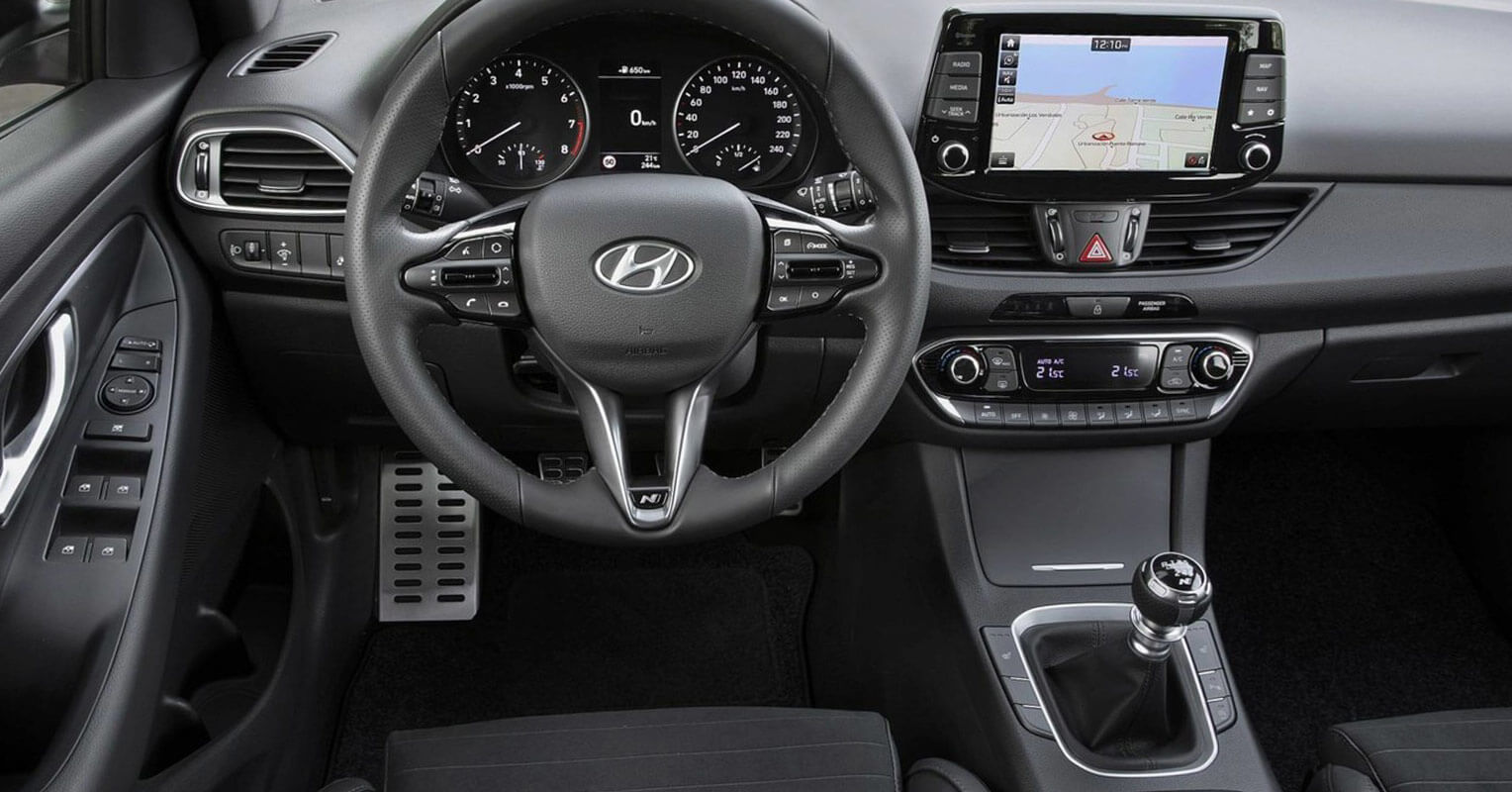 Interior del Hyundai i30 N Line