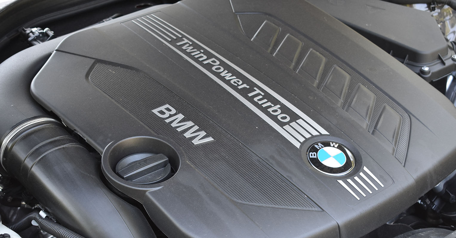 Motor del BMW Serie 4 Gran Coupé