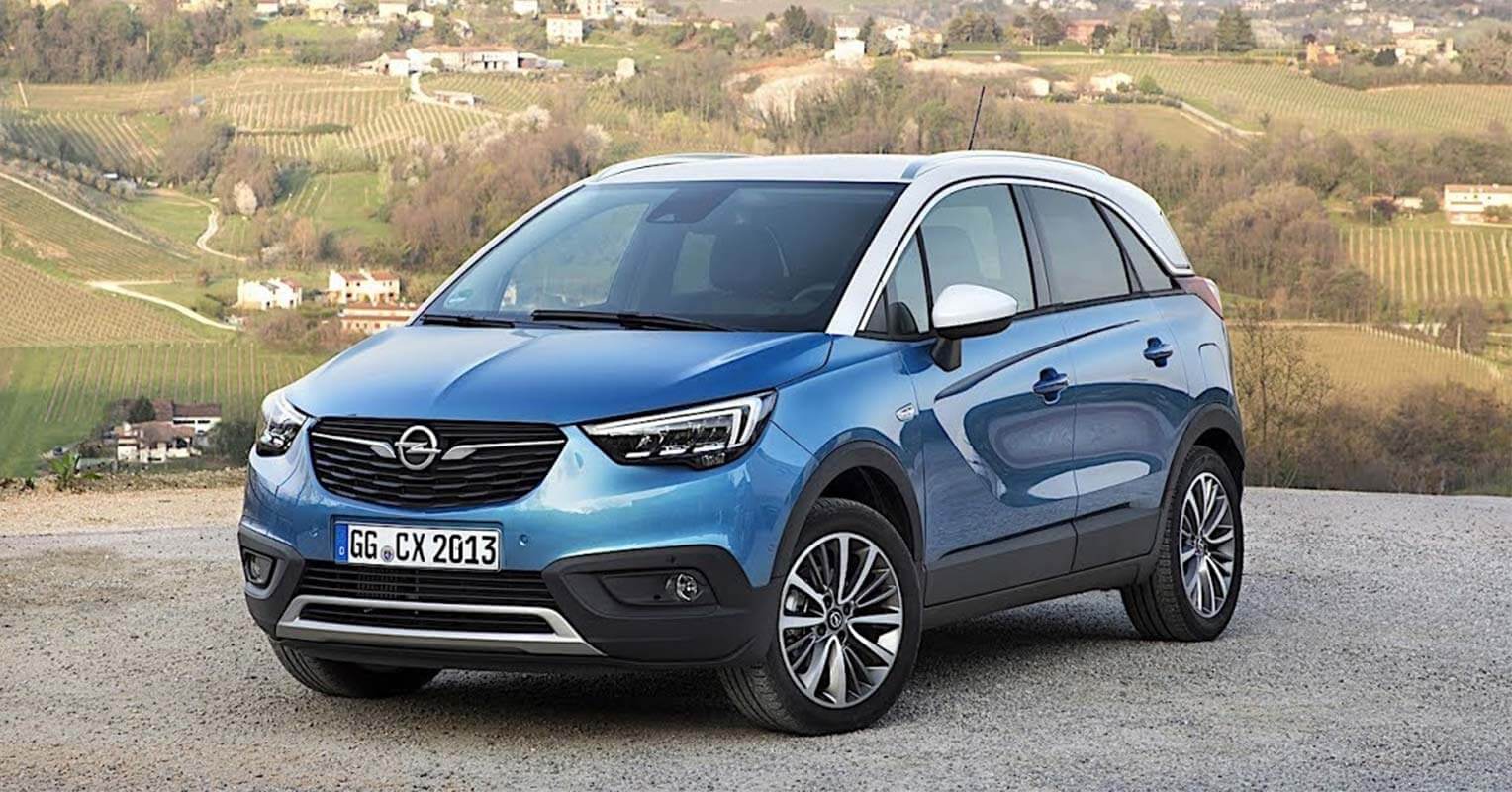 El Opel Crossland X se actualiza: precios