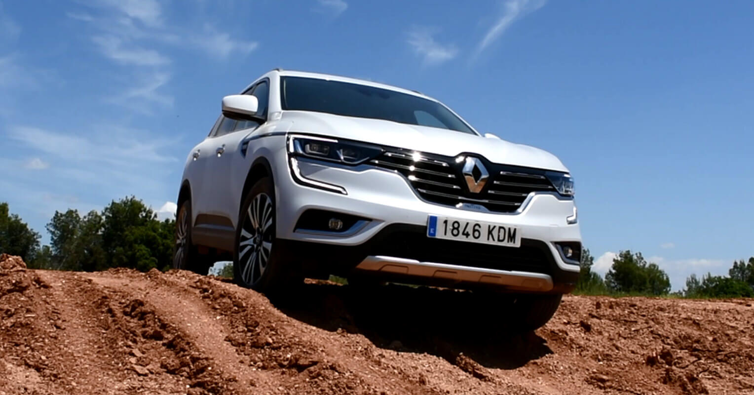 ¿Cómo funciona el Renault Koleos 4 x 4?