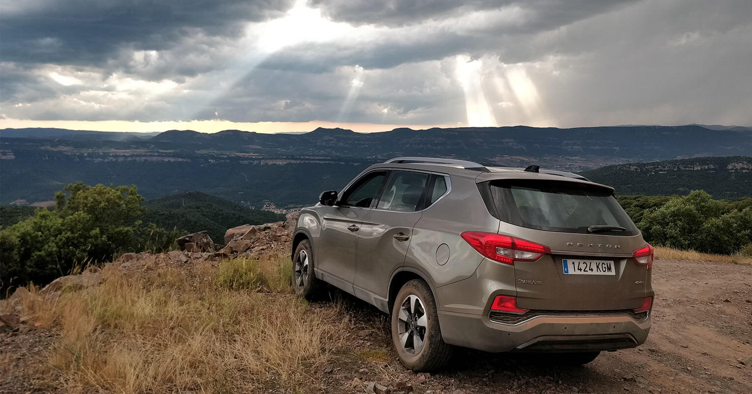 A prueba: ¿Qué equipamiento tecnológico trae el SsangYong Rexton 2018?