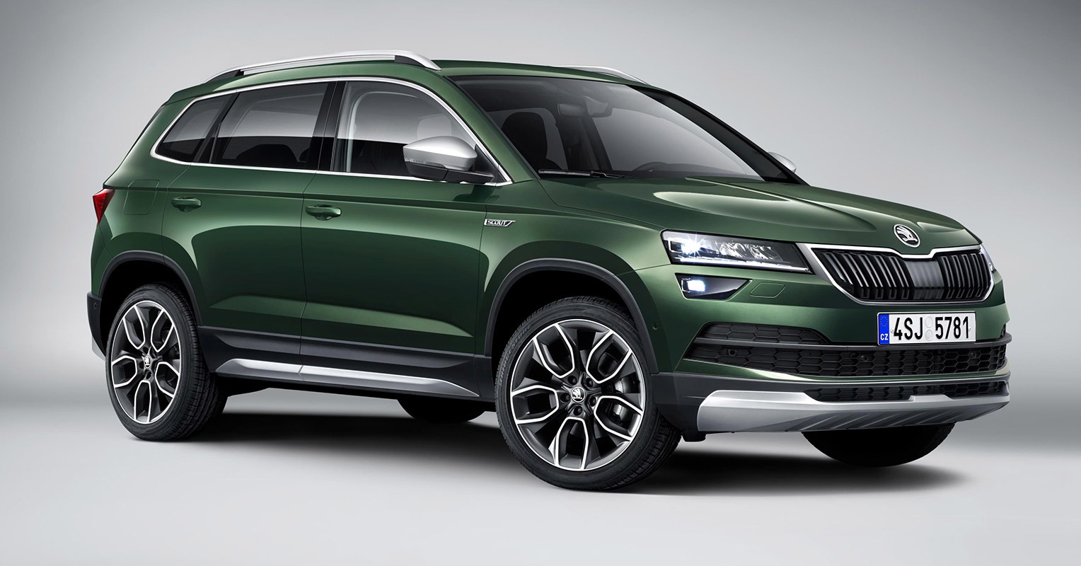 Skoda Karoq Scout: características y lanzamiento