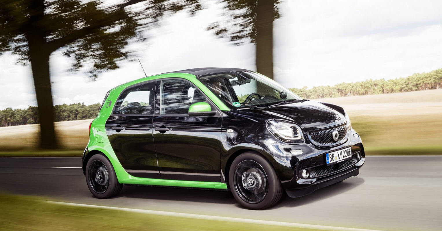 ¿Cómo es el Smart ForFour Electric Drive?