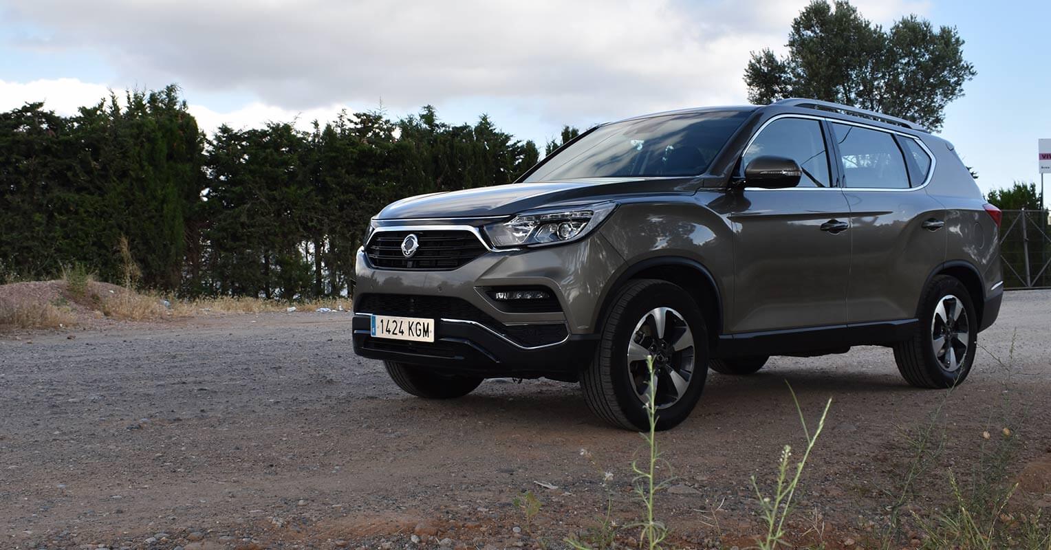 Prueba del SsangYong Rexton: ¡fuera prejuicios!