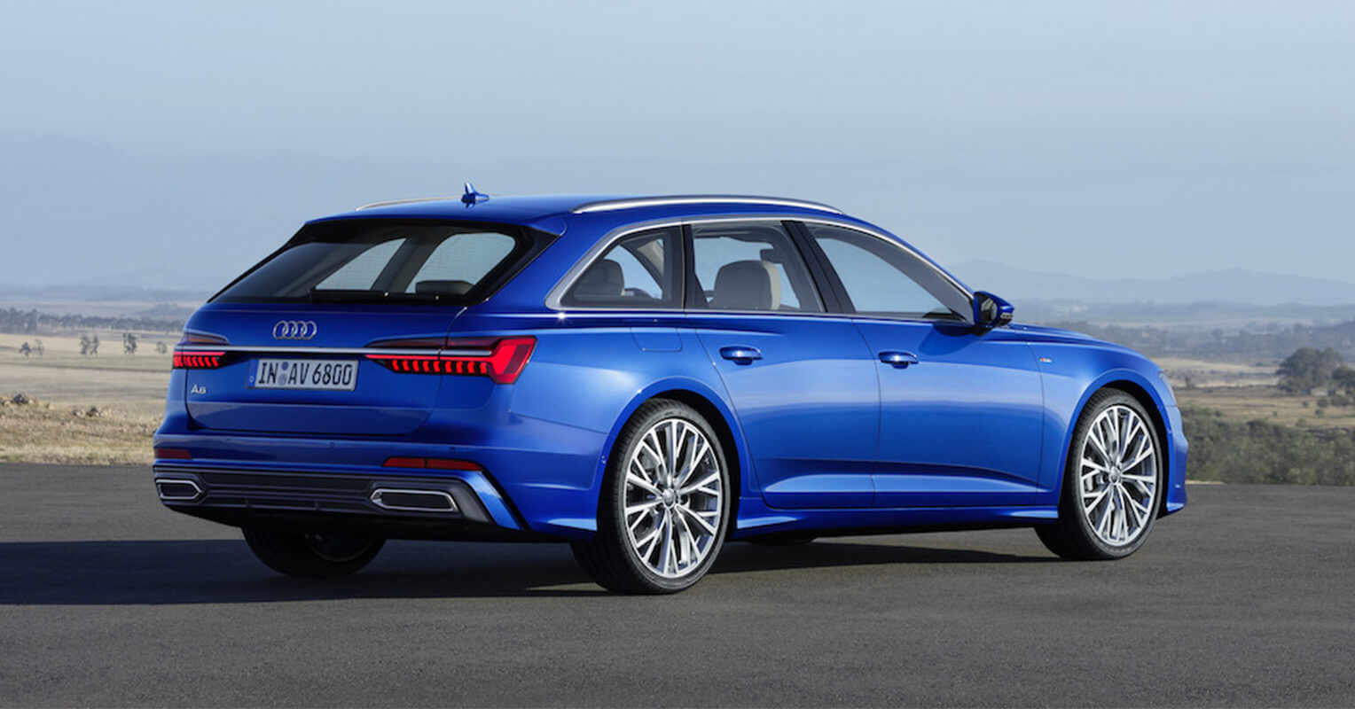 Estos son todos los precios del Audi A6 Avant 2018