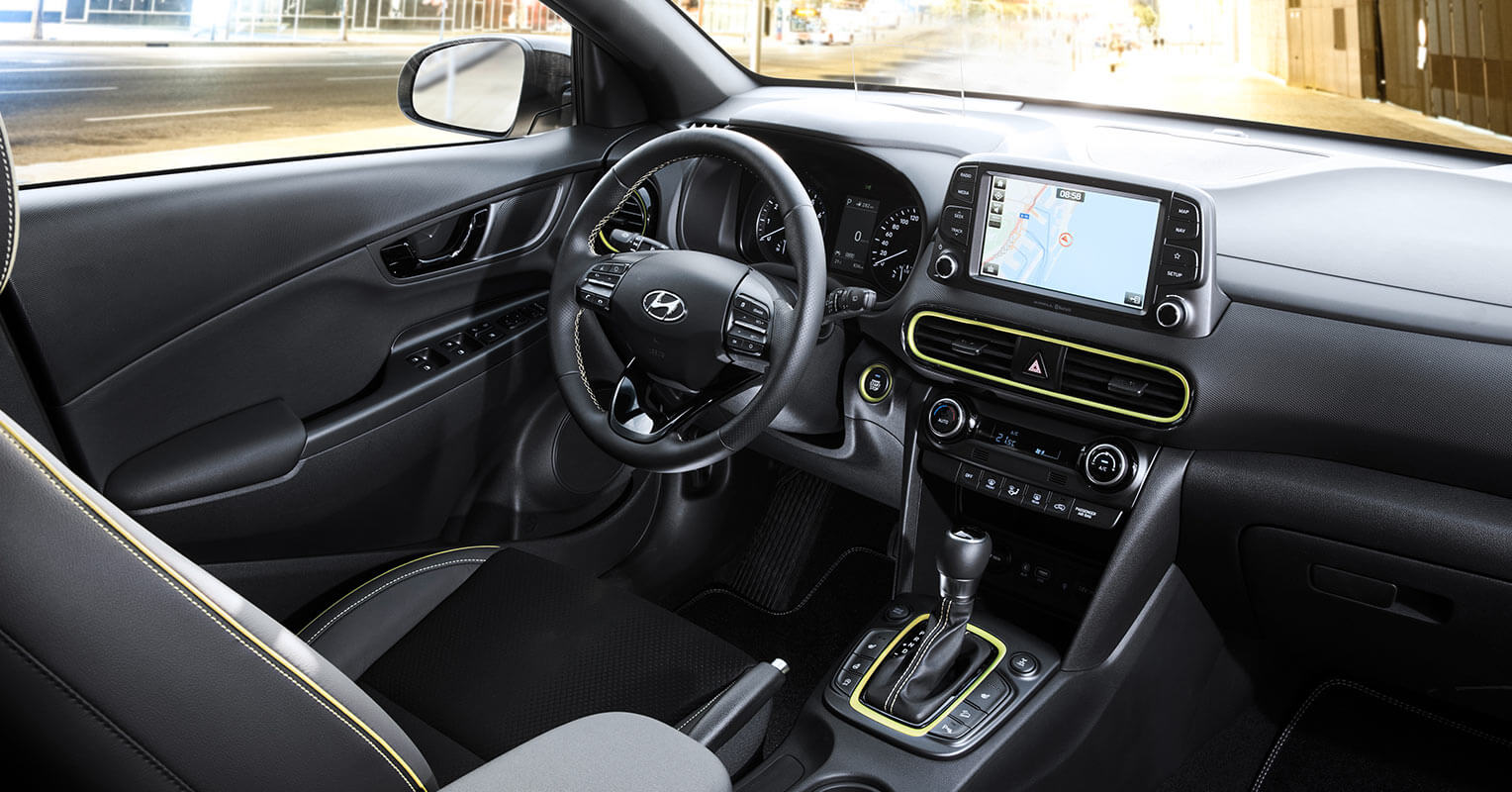 Hyundai Kona Interior