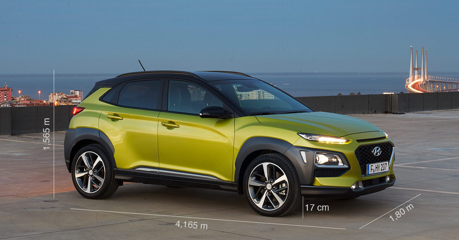 Hyundai Kona Medidas