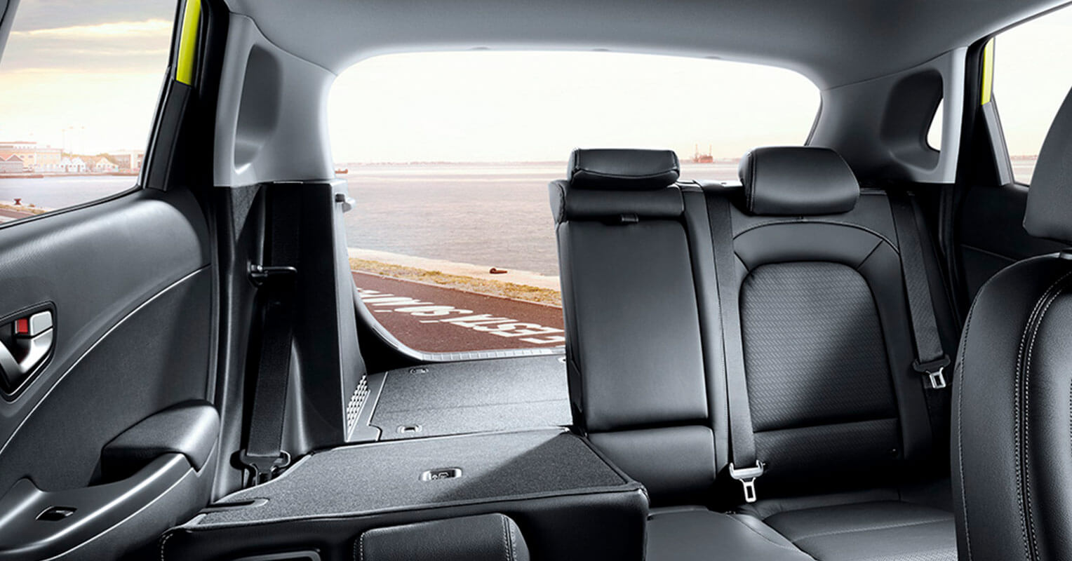 Hyundai Kona Interior