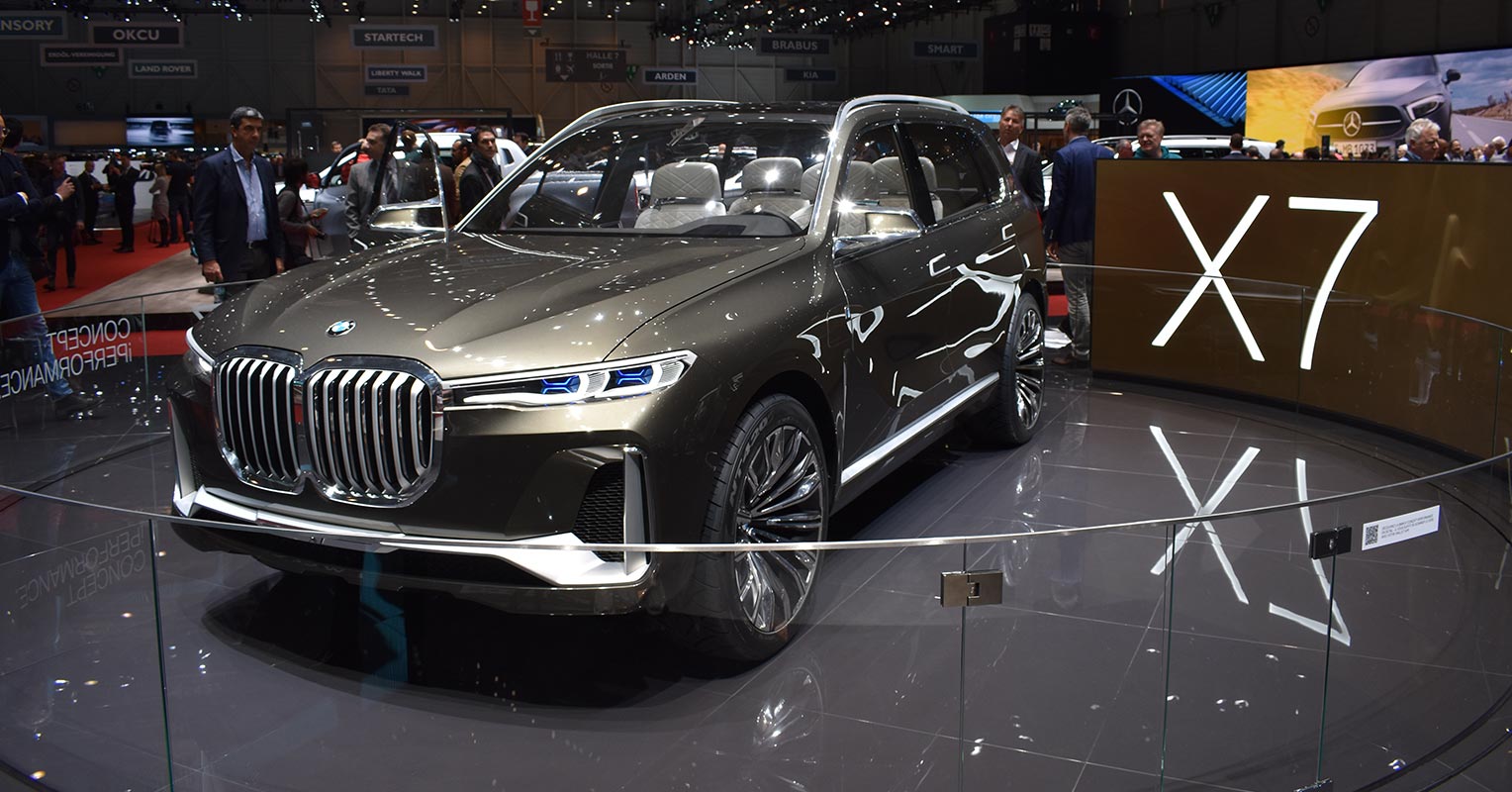 BMW podría lanzar un X7 M