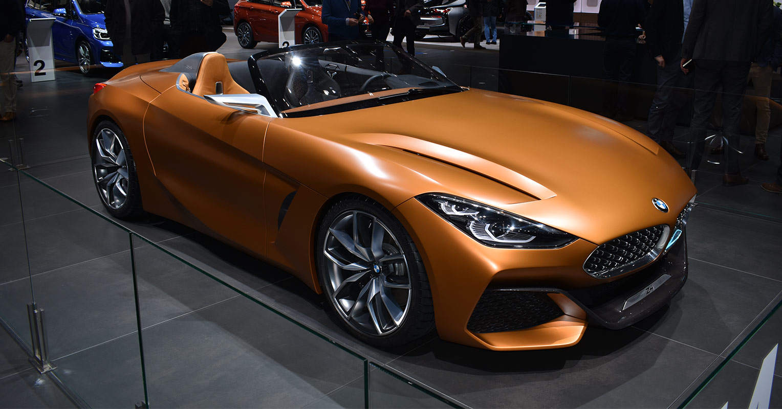 Ya ha sido filtrado el nuevo BMW Z4 2019