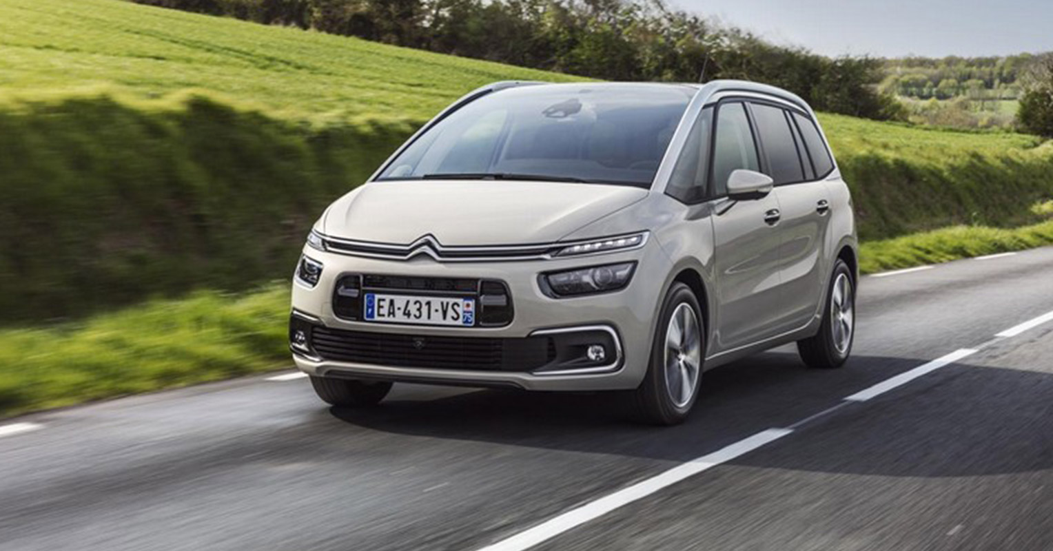 Nuevo cambio automático en el Citroën C4 SpaceTourer