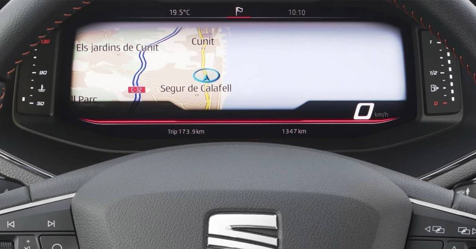 SEAT estrena instrumentación digital en los Arona e Ibiza