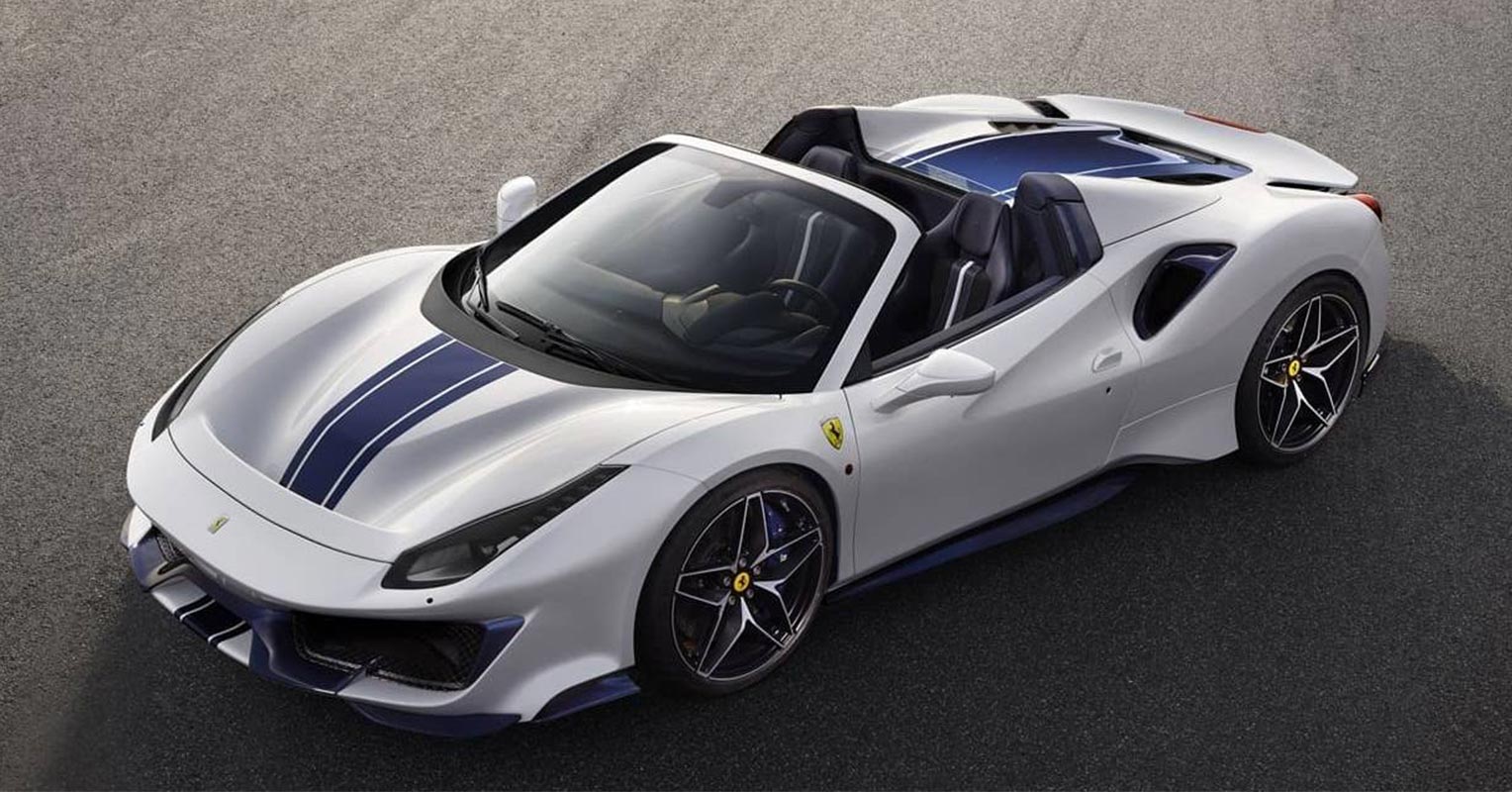 Ferrari desvela el Ferrari 488 Pista Spider