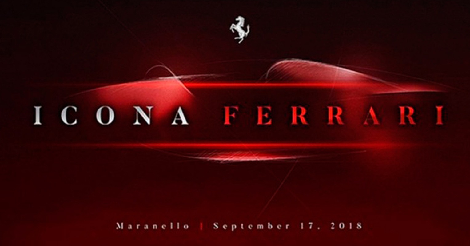 Conoceremos un nuevo modelo de Ferrari el 17 de septiembre